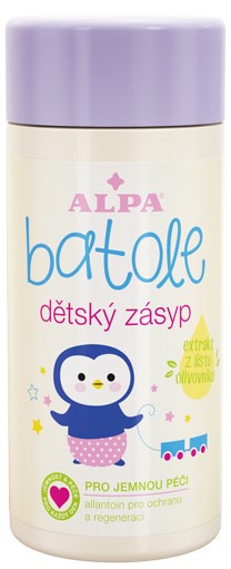 Alpa Batole baby powder with olive leaf extract 100 g, 10 pcs pack