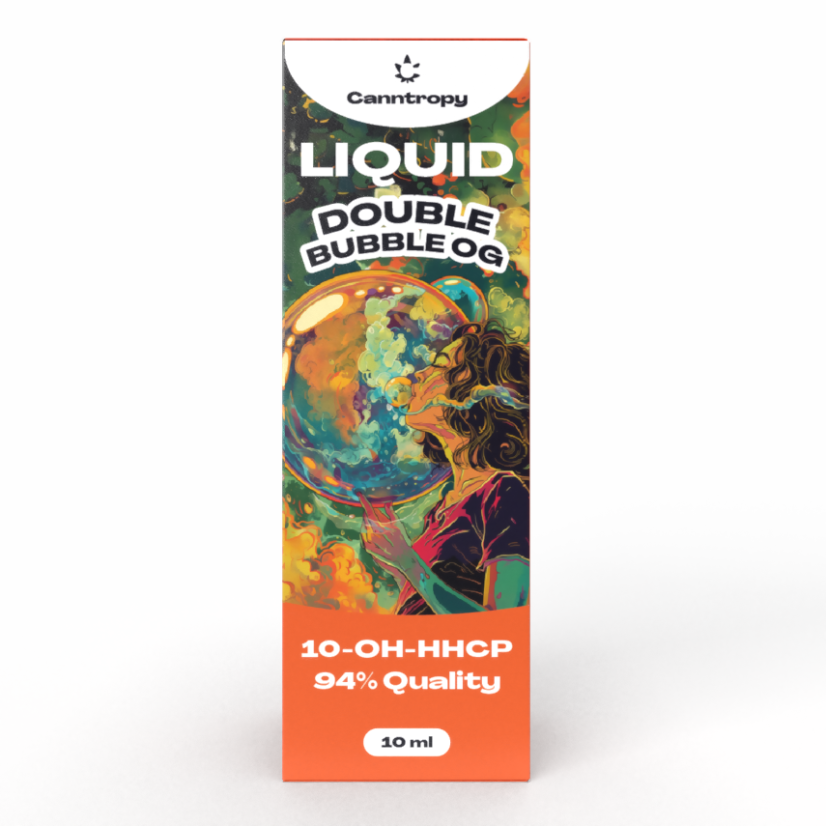 Canntropy 10-OH-HHCP Liquid Double Bubble OG, 10-OH-HHCP 94% kakovost, 10 ml