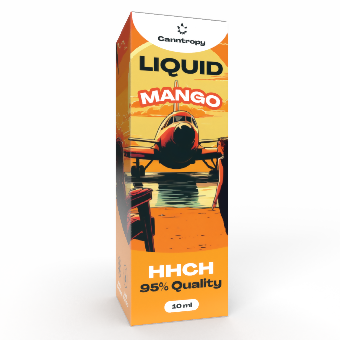 Canntropy HHCH 液体マンゴー、HHCH 95% 品質、10ml