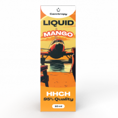 Canntropy HHCH Liquid Mango, HHCH 95% kvalita, 10ml