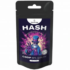 Canntropy CBDP Hash Granddaddy Purple, CBDP 88 % Qualität, 1 g - 5 g