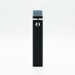 Jednorazové prázdne pero Vape, 1 ml, 280 mAh, čierna farba, na destiláty, 100 ks - 10 000 ks
