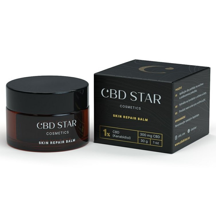 CBD Star Balzam za obnavljanje kože s CBD-om, 30 g