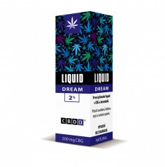 CBDex Liquid Dream 2%, 200 mg, 10 ml