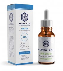Alpha-CAT CBD Oil 20%, 30 ml, 6000 mg