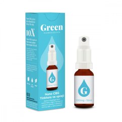 Green Pharmaceutics Nano CBG-spray – 100 mg, 10 ml