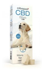 Cibapet CBD Köpekler için İkramlar, 148 mg CBD, 100 g