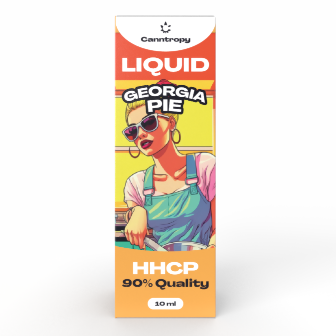 Canntropy HHCP Liquid Georgia Pie, HHCP %90 kalite, 10ml