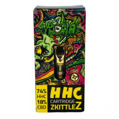 Euphoria HHC kasetė Amnezija 74%, 0,5 ml