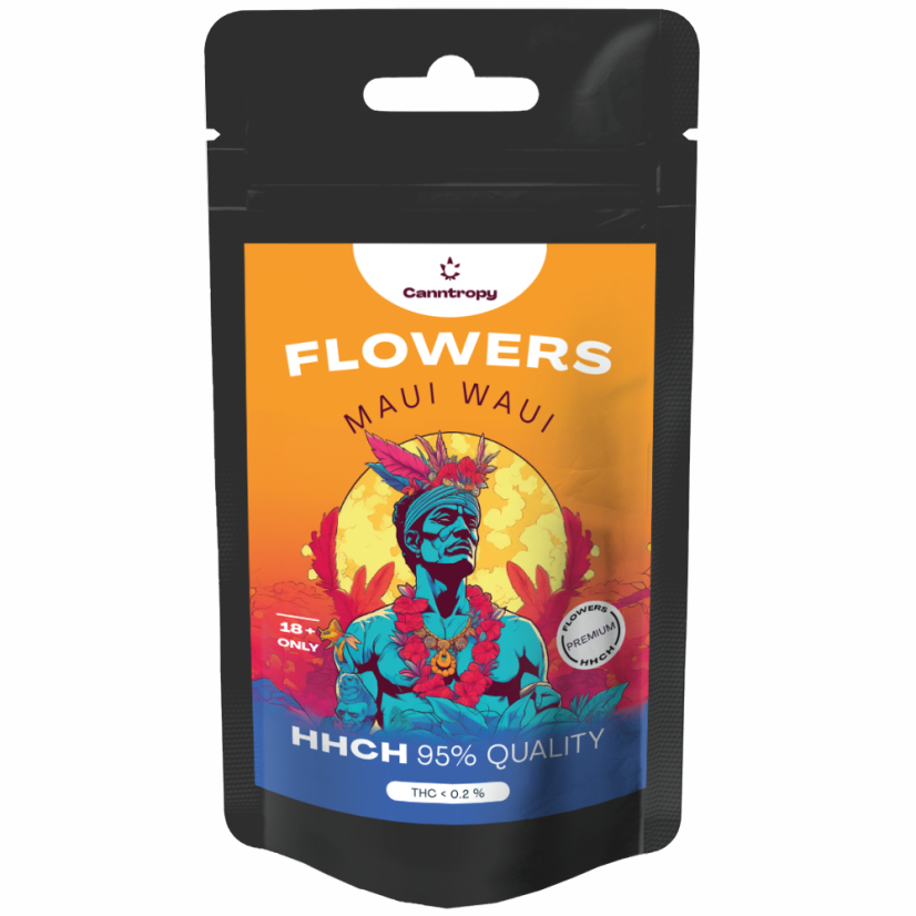 Canntropy HHCH Fleur Maui Wau, HHCH 95% qualité, 1 g - 100 g