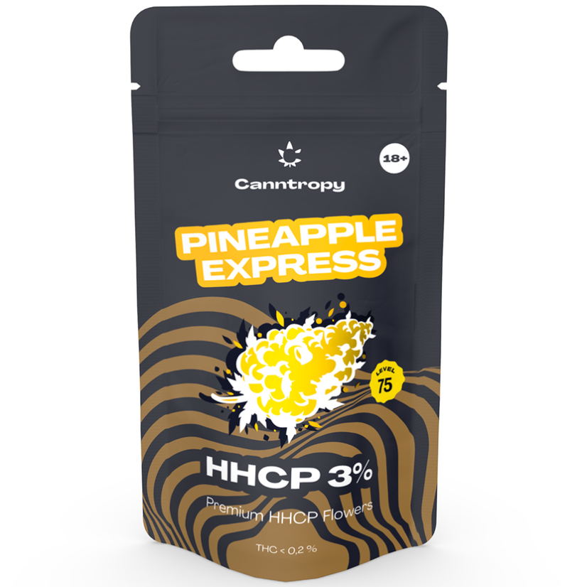Canntropy HHCP Virág Ananász Express - 3 % HHCP, 1 g - 100 g