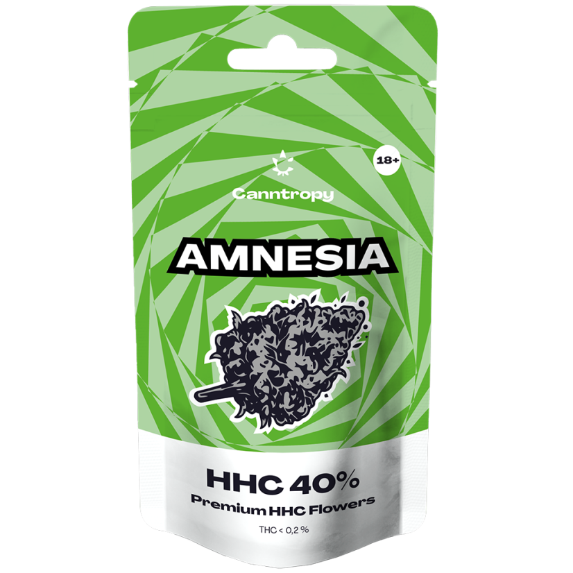 Canntropy Hoa HHC Chứng mất trí nhớ 40 %, 1 g - 100 g