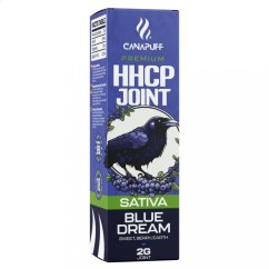 CanaPuff HHCP Preroll Sueño Azul, 65 % HHCP, 2 g