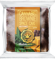 Cannabis Fudge Brownie (keskmise sativa maitsega) – karp (24 pakki)