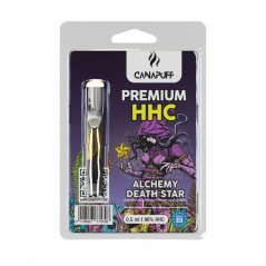 CanaPuff – ALCHEMY DEATH STAR – HHC 96%, 0,5ml