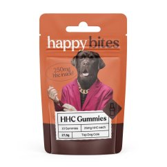 Happy Bites Gomitas HHC Top Dog Cola, 10 unidades x 25 mg, 250 mg