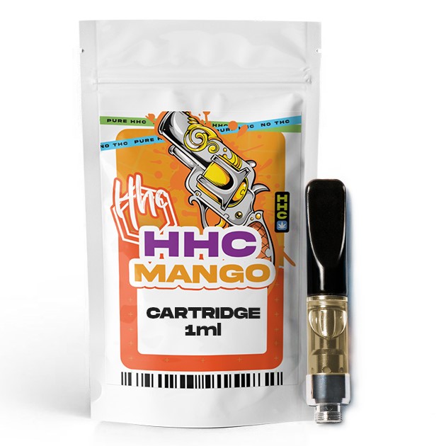 Czech CBD HHC kasetė Mango, 94 %, 1 Jr