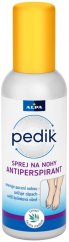 Semprotan kaki antiperspiran Alpa Pedik 150 ml, kemasan 12 pcs