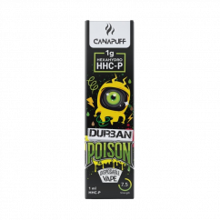 CanaPuff Durban Poison 96 % HHCP - Disposable vape pen, 1 ml