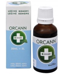 Annabis Orcann natural concentrated mouthwash, 30 ml