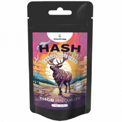 Canntropy Cannaloupe Haze THCB Hash - 95% de qualidade, 5 gramas, teor de THC inferior a 0,2%