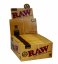 Raw Papers Classic King Size Slim Blättchen, 110 mm, 50 Stück in einer Box