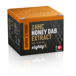 Eighty8 10-OH-HHC extrakt Super Strong Honey Dab, 50 % 10-OH-HHC, 1 g