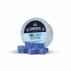 Cannabis Bakehouse CBD-kuutiot - Mentoli, 30 g, 22 kpl x 5 mg CBD