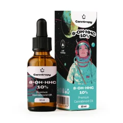 Canntropy CBG9 プレミアム カンナビノイド オイル、10% CBG9、10ml