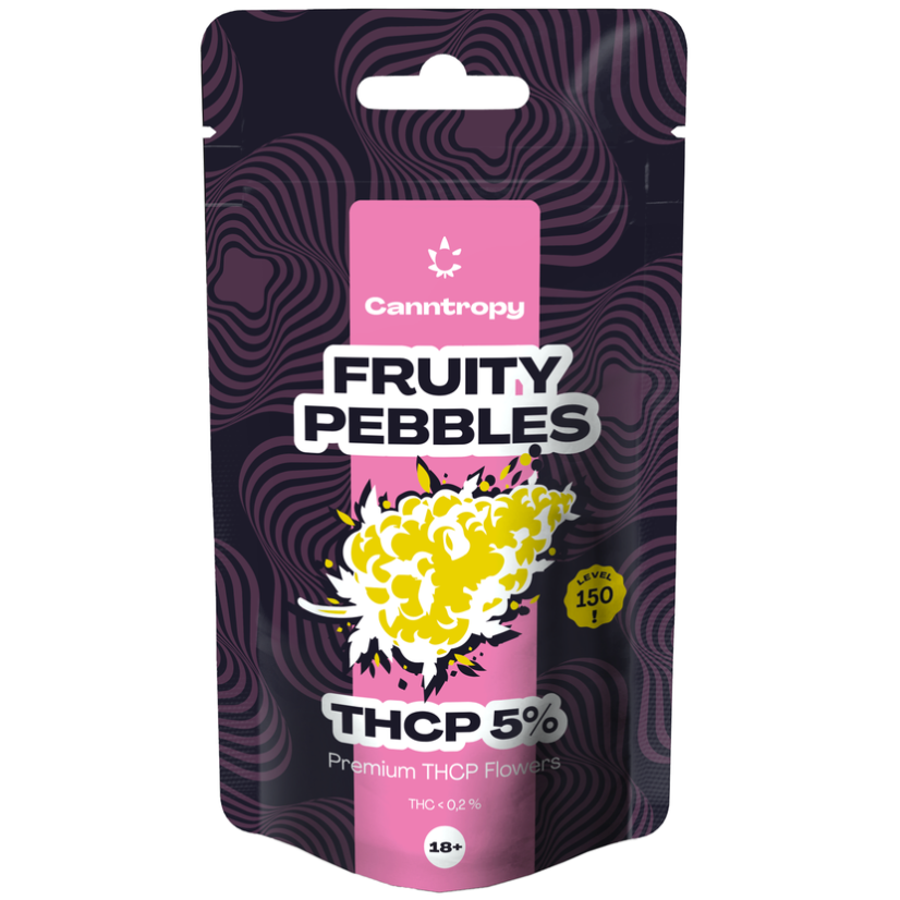 Canntropy THCP Flori Fructe Pietricele, 5 % THCP, 1 g - 100 g