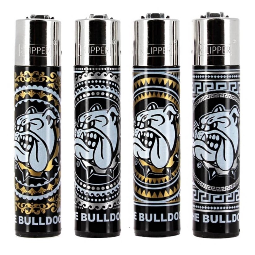 The Bulldog Clipper Lighters Inca, 48 vnt / ekranas