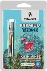 CanaPuff THCB uložak Kush Mintz, THCB 79 %, 1 ml