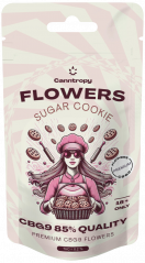 Canntropy CBG9 Flower Sugar Cookie, CBG9 Kvalitet 85 %, 1 g - 100 g