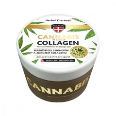 Palacio Cannabis Collagen Massage Gel, 200 ml - 6 pieces pack