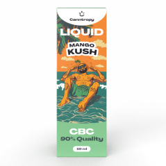 Canntropy CBC Liquid Mango Kush, qualité CBC 90%, 10 ml