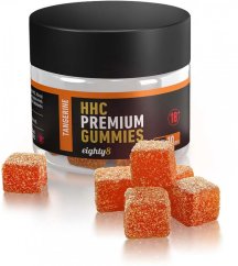 Eighty8 HHC Gummies Tangerine, 10 pcs, 250mg