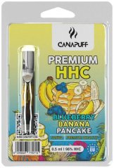 CanaPuff - MĖLYGŲ BANANŲ BLYNAS - HHC 96%, 0,5ml