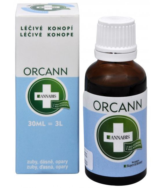 Annabis Orcann enjuague bucal de cáñamo para dientes y encías 30 ml