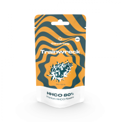 Canntropy HHCO Wrak pociągu kwiatowego 80 %, 1 g - 100 g