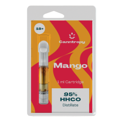 Canntropy HHCO Cartridge Mango, 95 % HHCO, 1 ml