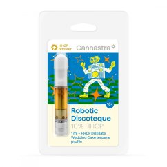 Cannastra HHCP Kartusche Robotic Discoteque (Hochzeitstorte), 10 %, 1 ml