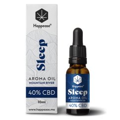 Happease Sleep CBD Oil Mountain River, 40% CBD, 4000 mg, 10ml