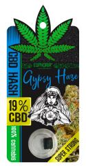 Euphoria CBD Hash Gypsy Haze 19% CBD 1 g