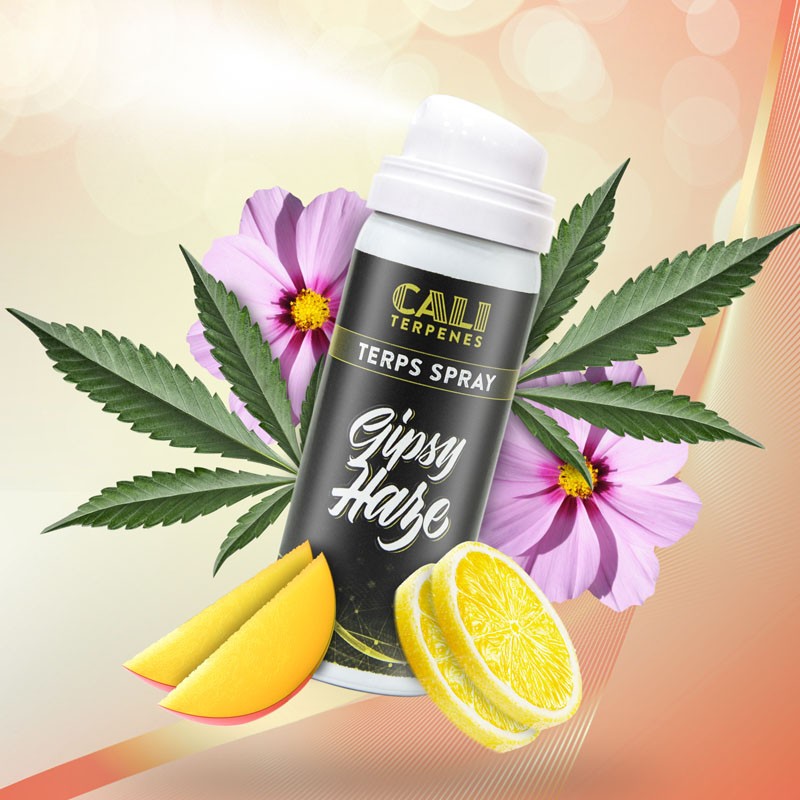 Cali Terpenes Terps spray - GIPSY HAZE, 5 ml - 15 ml