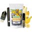 Czech CBD HHC Set Batéria + Cartridge Banana Runtz 94%, 0,5 ml