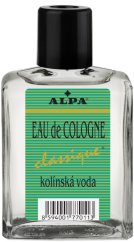 Alpa Classique eau de cologne 100 ml, pakkett ta' 10 pcs