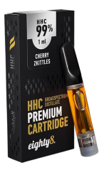 Eighty8 HHC · Cartridge Cherry Zkittles - 99% HHC, 1 ml