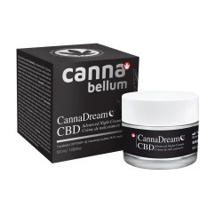 Cannabellum Crema de noche avanzada CBD CannaDream, 50 ml - paquete de 10 piezas