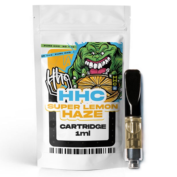 Czech CBD HHC kasetė Super citrinų migla, 94 %, 1 Jr