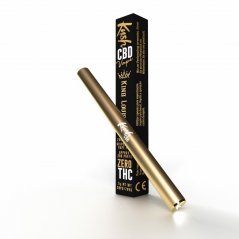 Penna vaporizzatore CBD Kush Vape, RE LUIGI XIII, 200 mg CBD